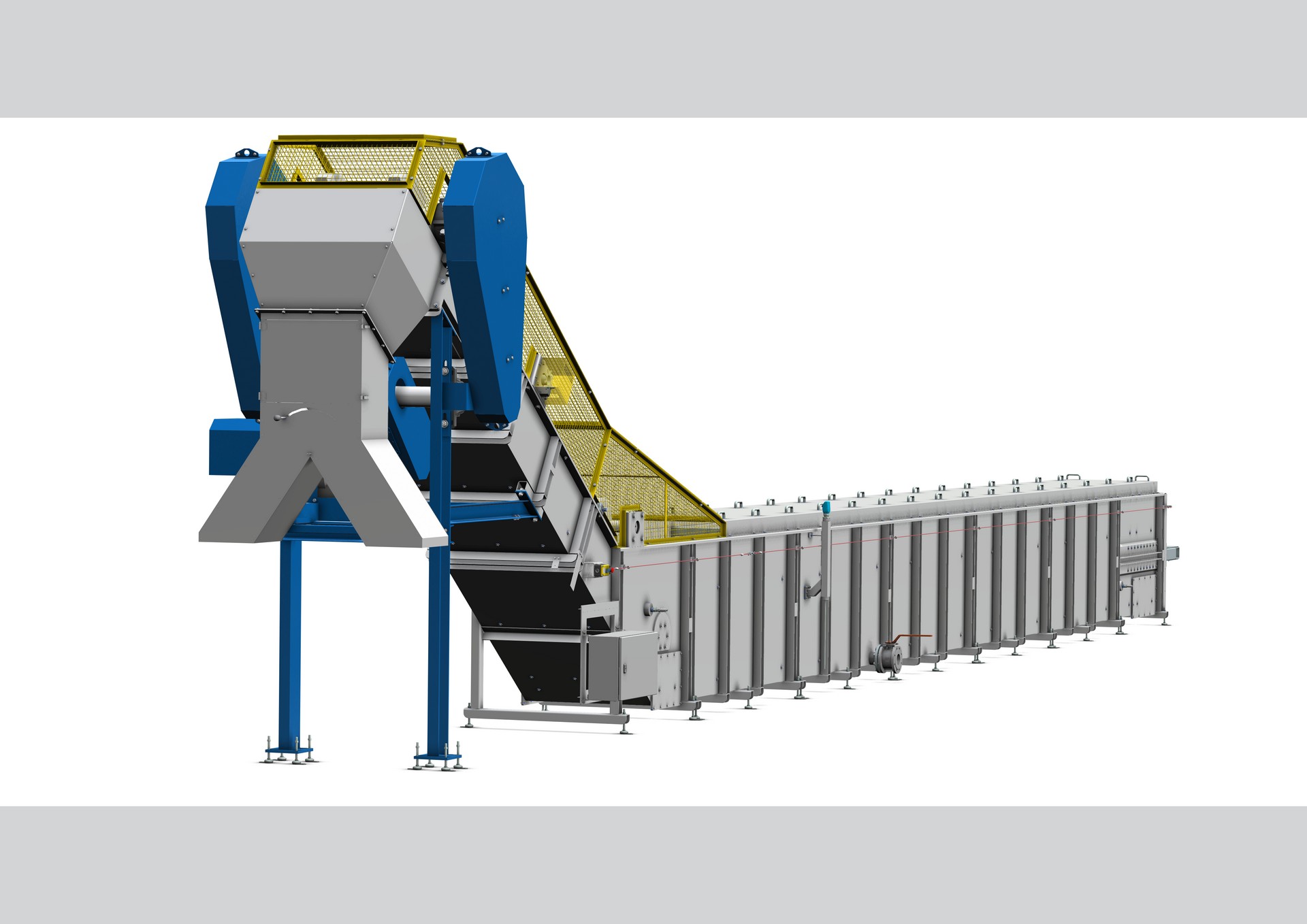 Cullet Scraper System