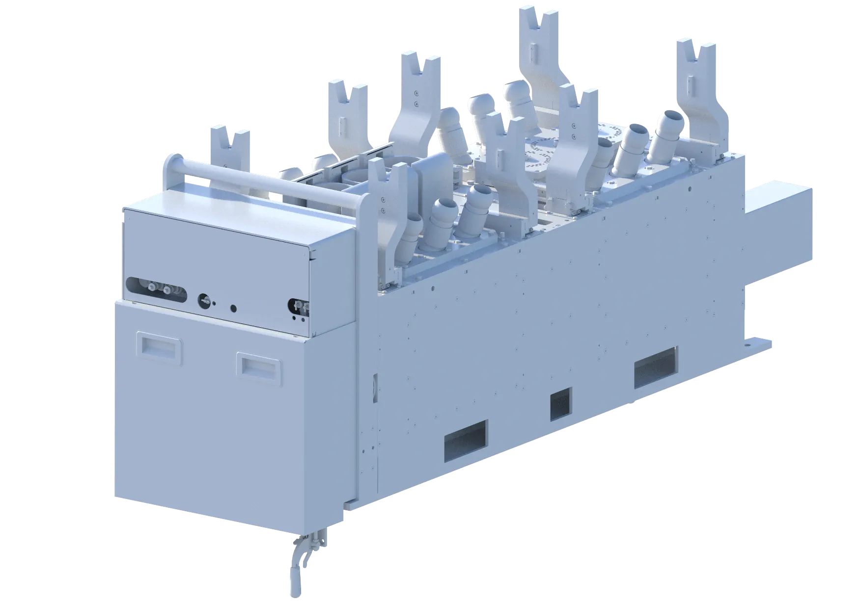 Servo ISX Stroj